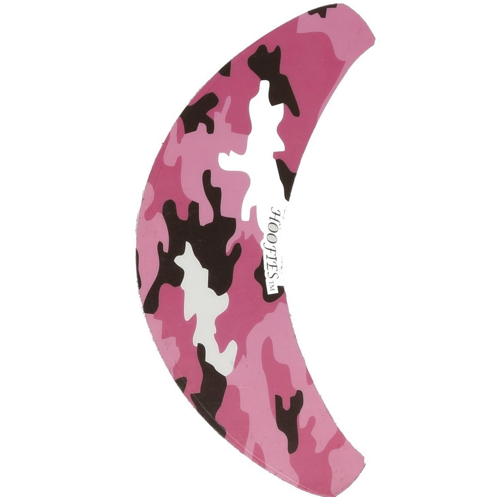 Shires Hoofies Hoof Stickers - Pink Camo