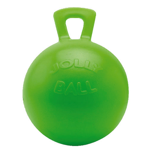 Horseman's Pride Green 10'' Jolly Ball