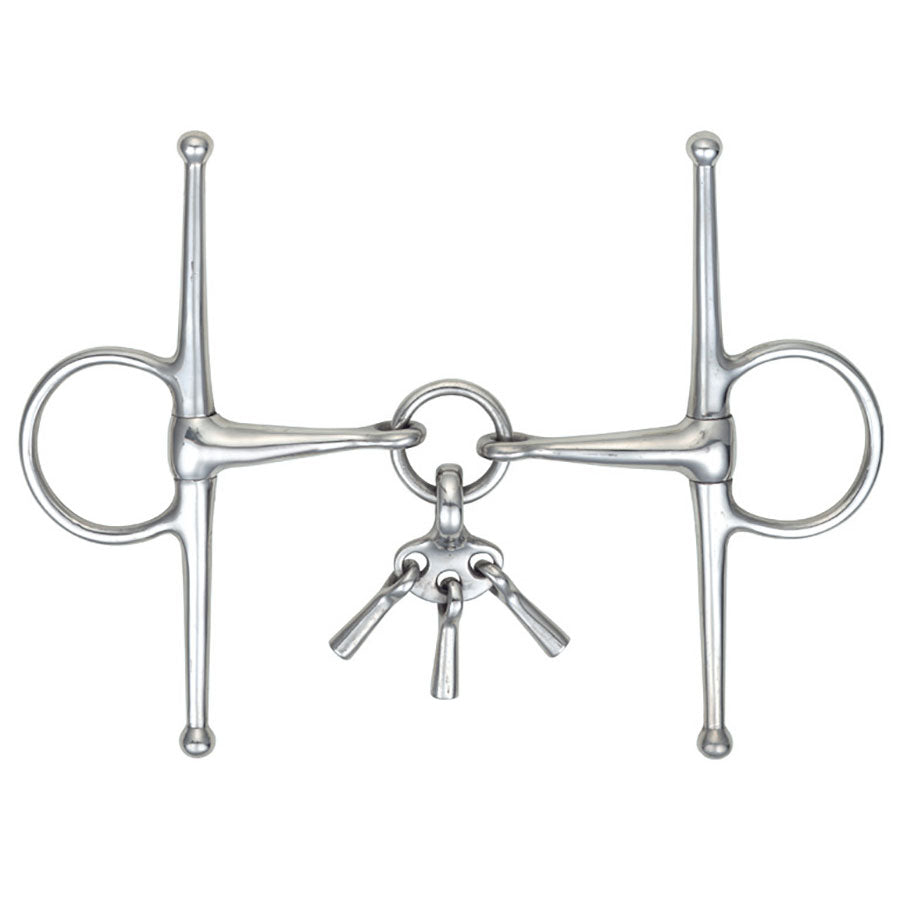 Shires Full Cheek Snaffle With Keys