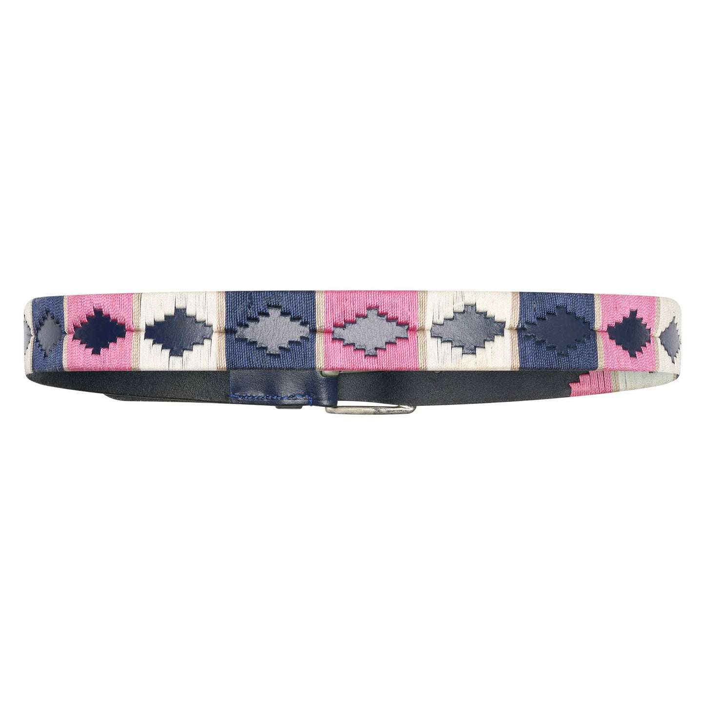 Hv Polo Buenos Aires Navy/Pink Polo Belt