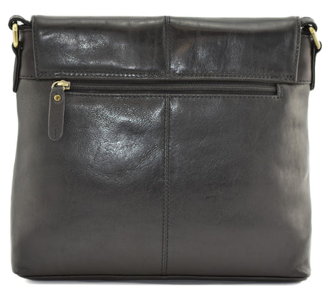 Mala Black Steed Cross Body Bag