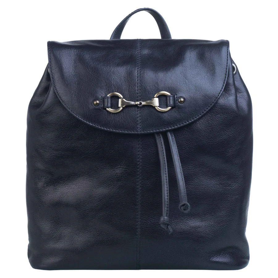 Mala Black Steed Backpack Bag