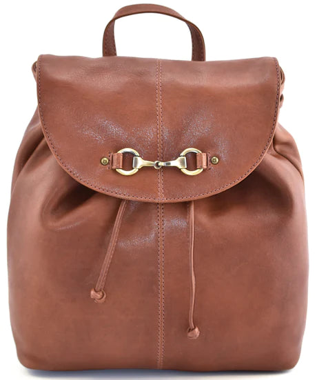 Mala Tan Steed Backback Bag