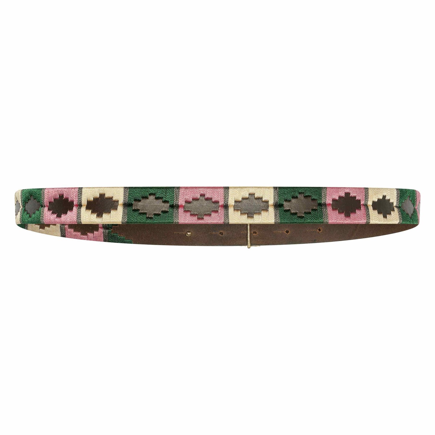 Hv Polo Camilla Dark Brown Polo Belt