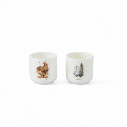 Wrendale 2 Pack Egg Cups