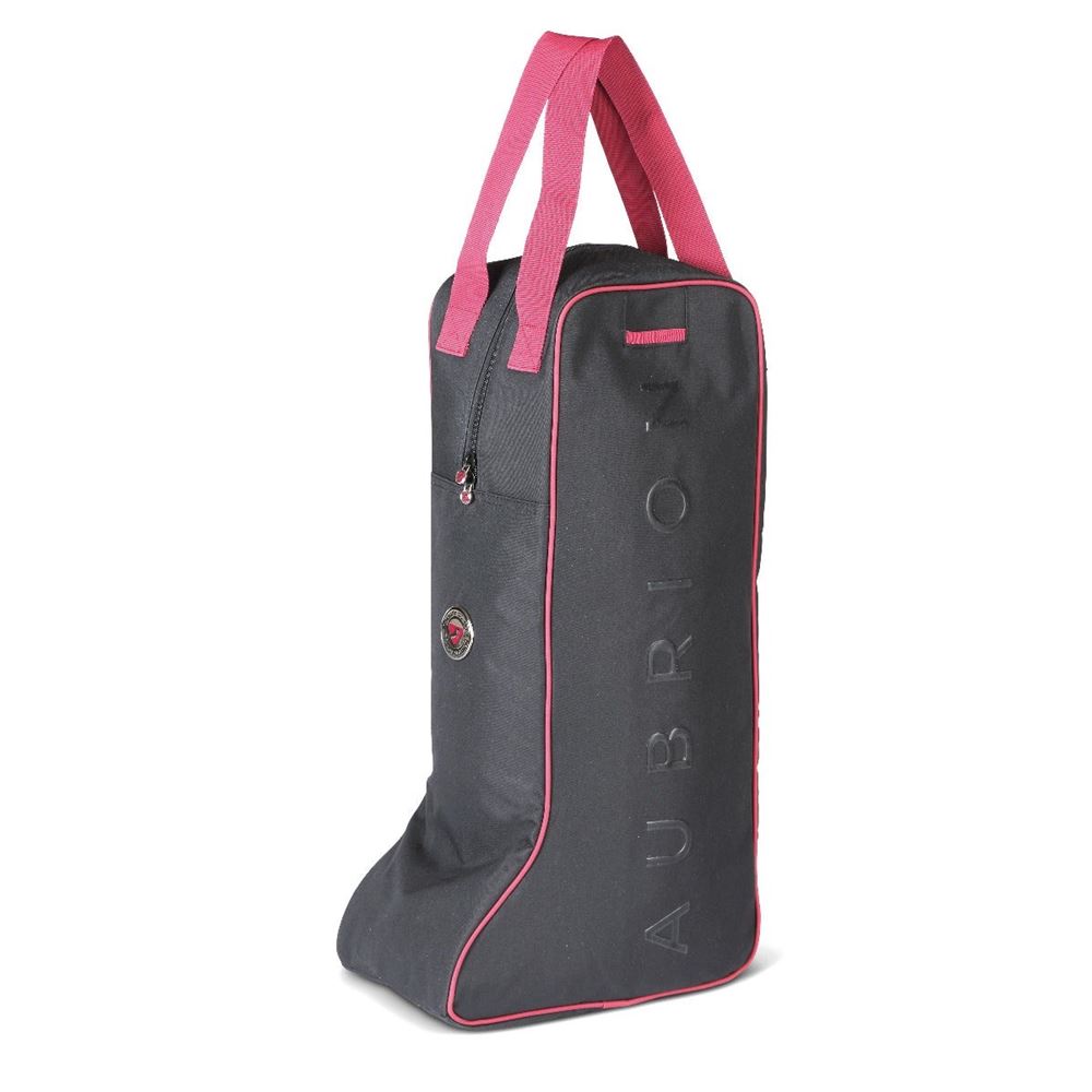 Shires Aubrion Charcoal Long Boot Bag