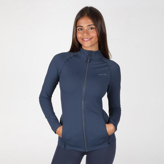 Shires Aubrion Young Rider Non-Stop Navy Jacket