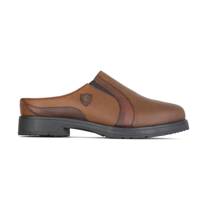 Shires Moretta Brown Donna Clogs