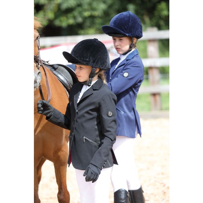 Shires Aubrion Black Oxford Maids Show Jacket