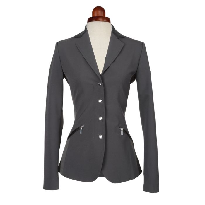 Shires Aubrion Black Oxford Maids Show Jacket