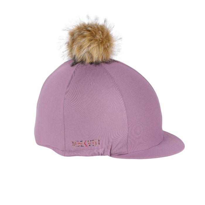 Shires Aubrion Mauve Team Hat Silk