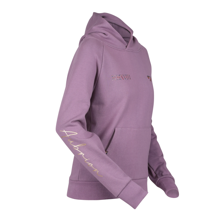 Shires Aubrion Mauve Team Hoodie