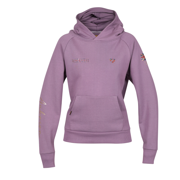 Shires Aubrion Mauve Team Hoodie