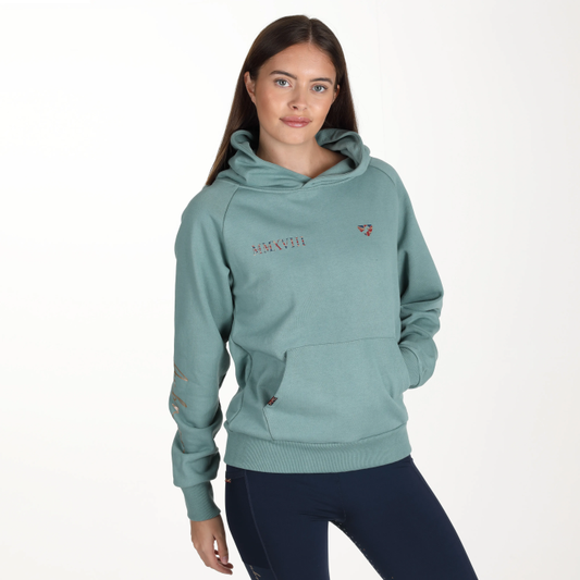 Shires Aubrion Sage Team Hoodie