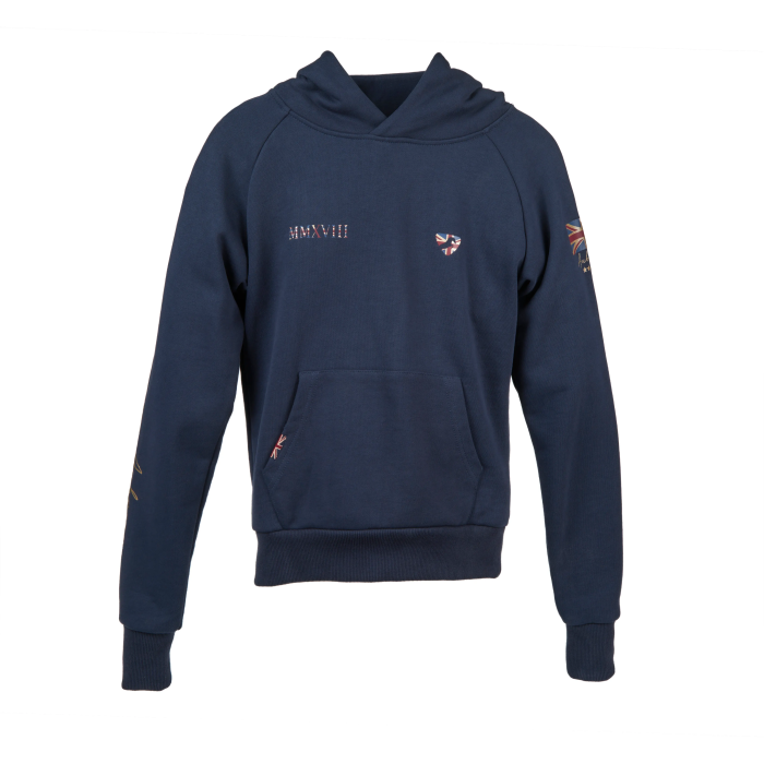 Shires Aubrion Navy Blue Young Rider Hoodie
