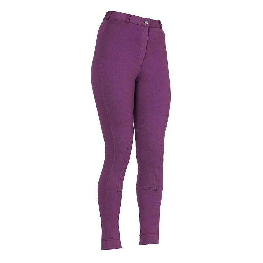 Shires Maids Purple Wessex Jodhpurs