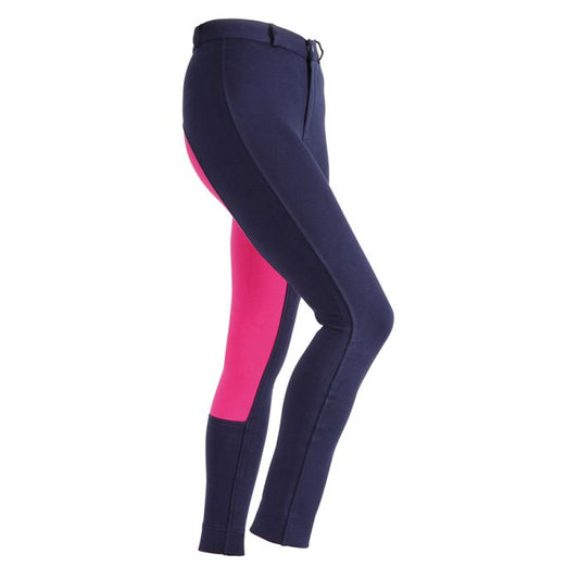 Shires Wessex Maids Two Tone Navy/Pink Jodhpurs