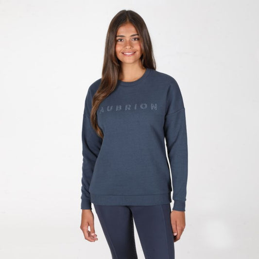 Shires Aubrion Serene Navy Sweatshirt