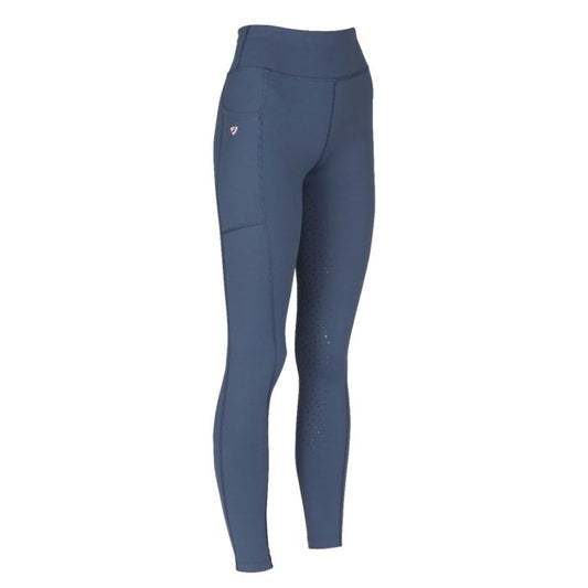 Shires Aubrion Non-Stop Navy Riding Tights