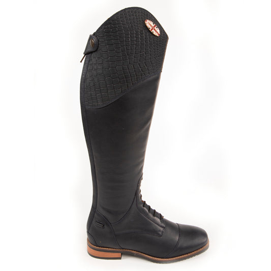 Shires Moretta Gabriella Navy Riding Boot