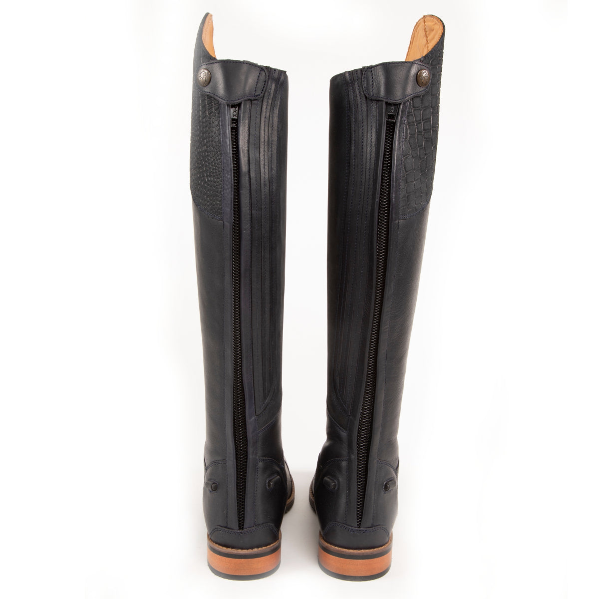 Shires Moretta Gabriella Navy Riding Boot