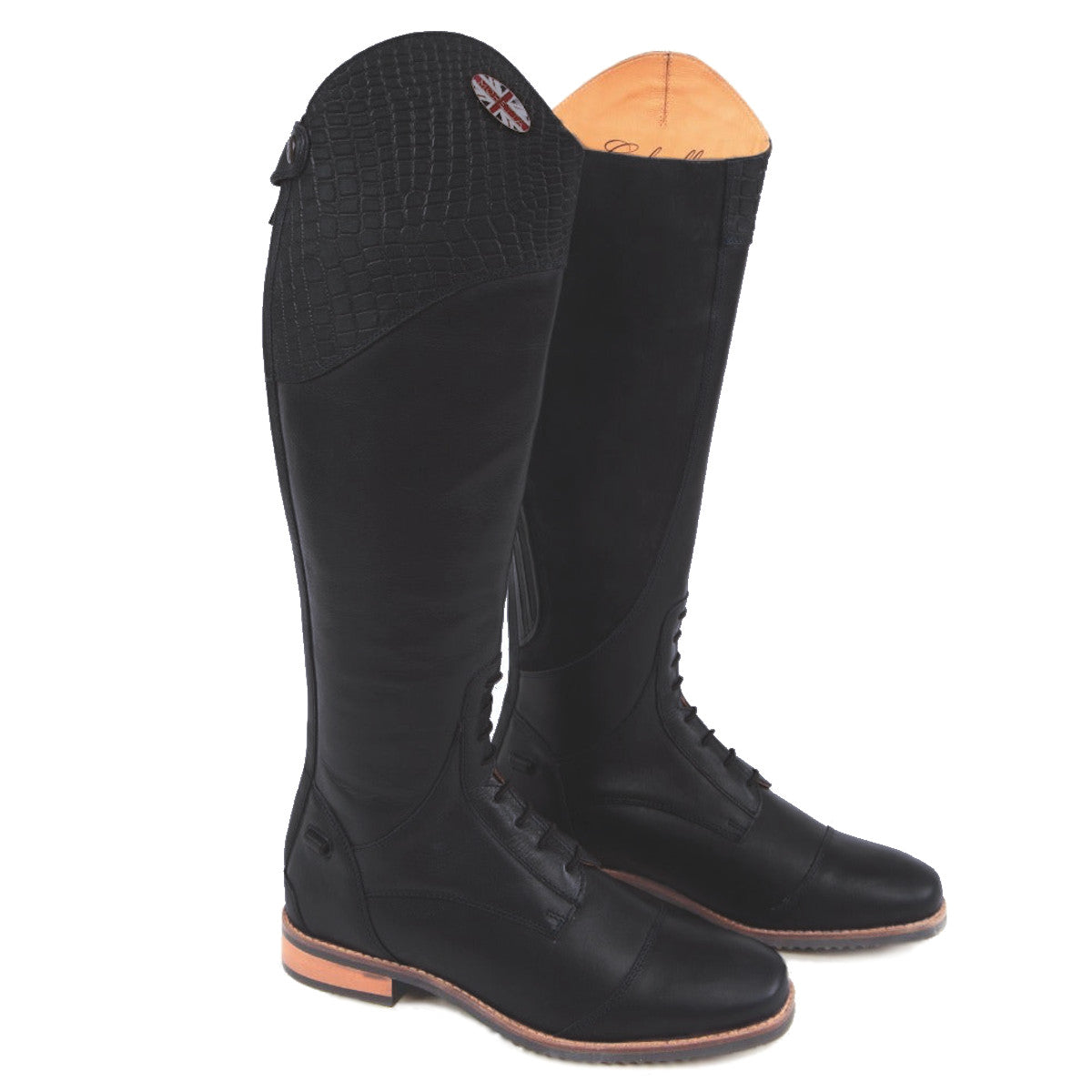 Shires Moretta Gabriella Navy Riding Boot