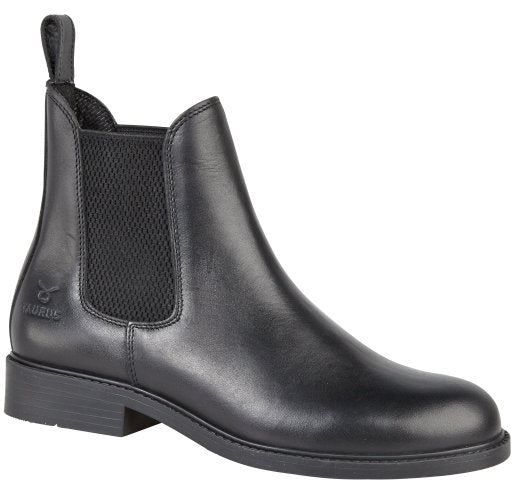 Taurus Classic Adults Black Jodhpur Boots