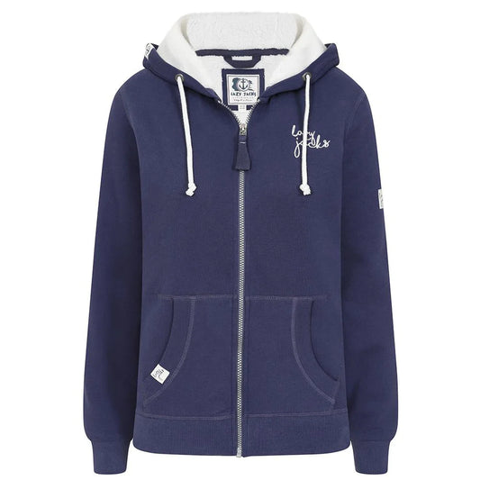 Lazy Jacks Super Soft Snug Lined Hooded Sweatshirt