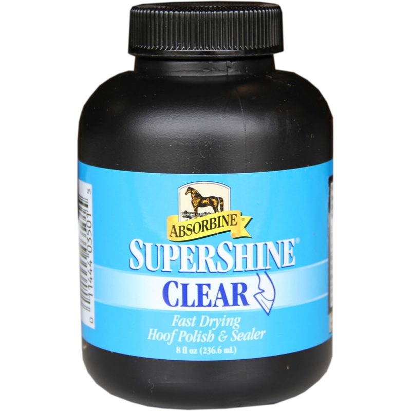 Absorbine SuperShine Clear Hoof Polish 236ml