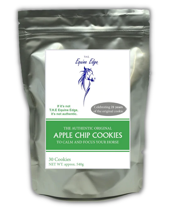 The Equine Edge Apple Chip Cookies