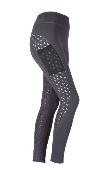 Shires Aubrion Coombe Reflective Riding Tights