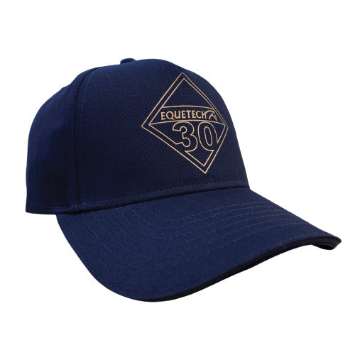 Equetech 30th Aniversary Navy/Gold Baseball Cap