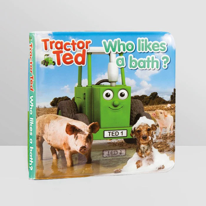 Tractor Ted 'Who Likes A Bath?' Magic Bath Book