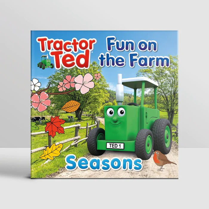 Tractor Ted 'Fun On The Farm Seasons' Activity Book