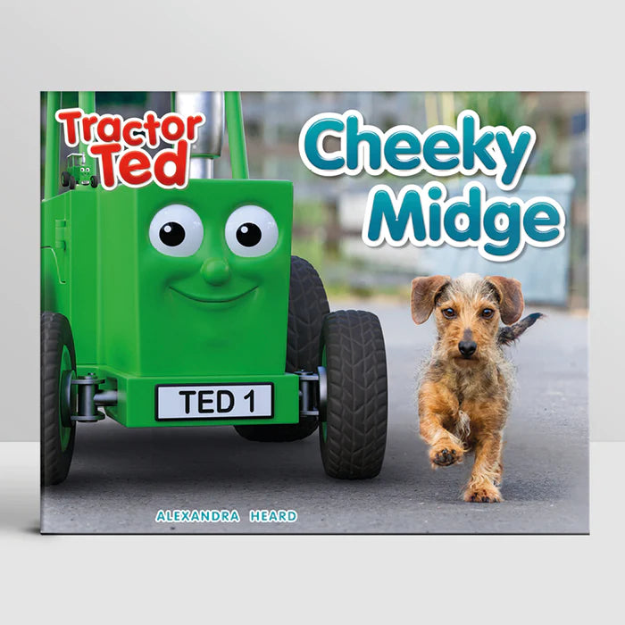 Tractor Ted 'Cheeky Midge' Story Book