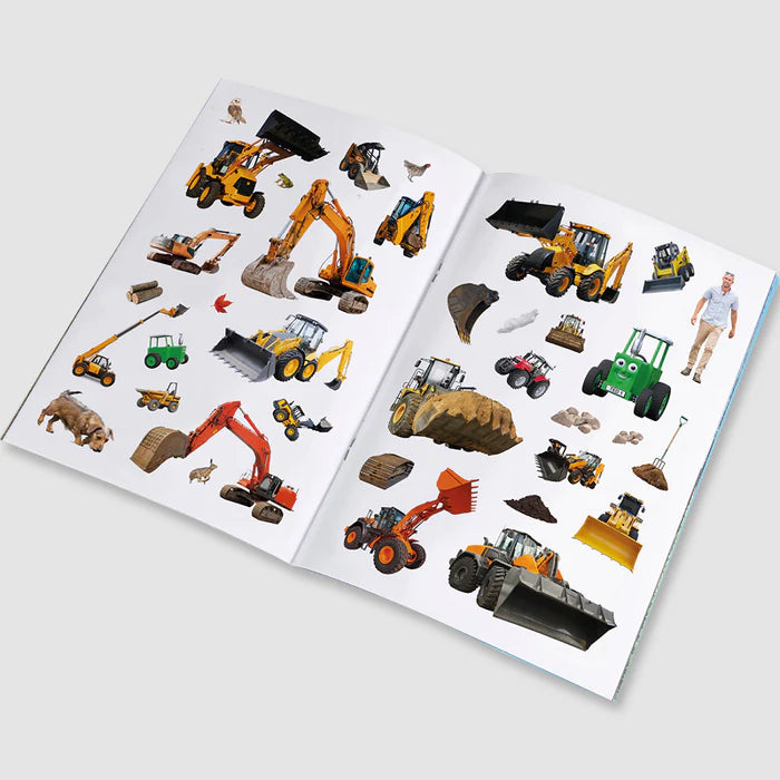 Tractor Ted 'Diggers' Sticker Book