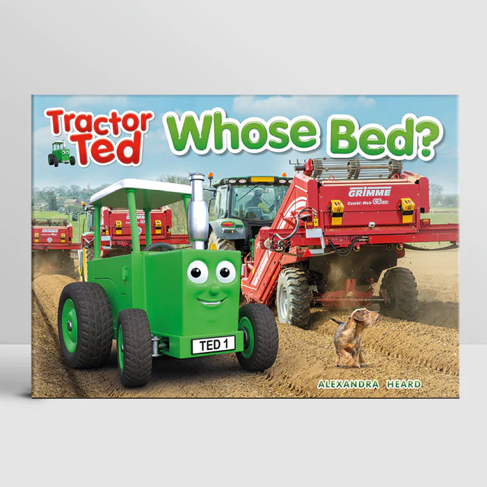 Tractor Ted 'Whose Bed?' Story Book