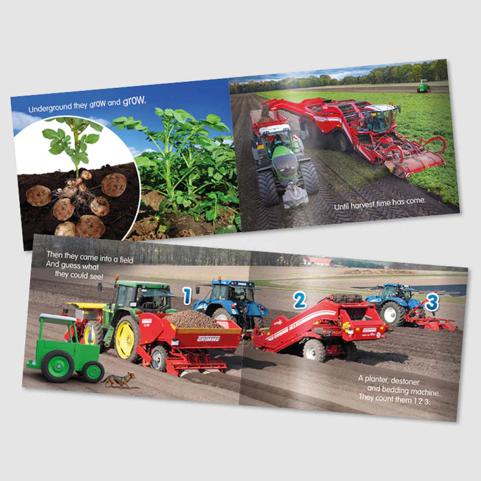 Tractor Ted 'Whose Bed?' Story Book