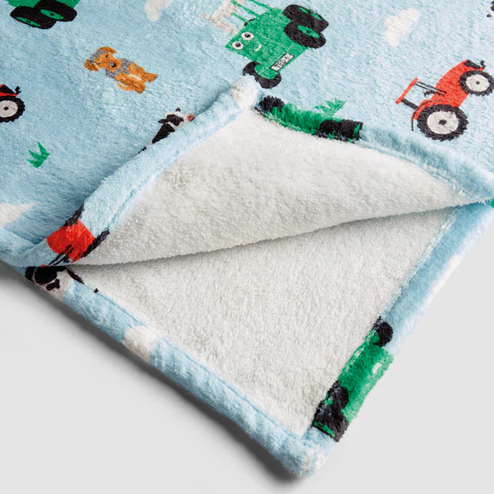 Tractor Ted Snuggle Blanket