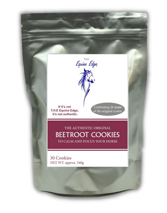 The Equine Edge Beetroot Cookies