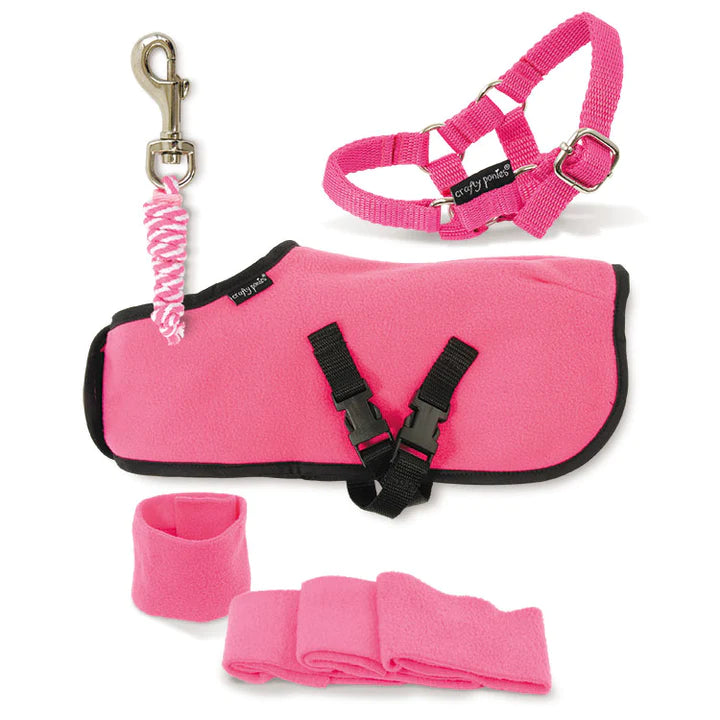 Crafty Pony Pink Rug Set