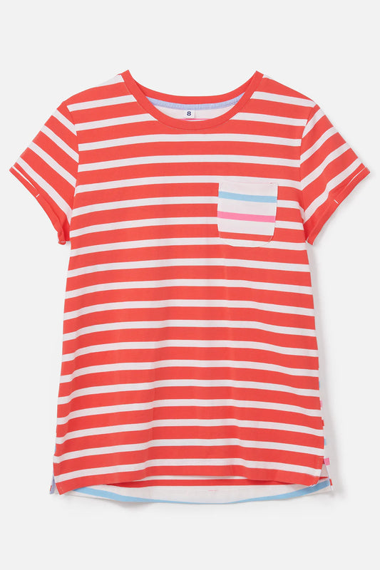 Lighthouse Watermelon Stripe Causeway T-Shirt