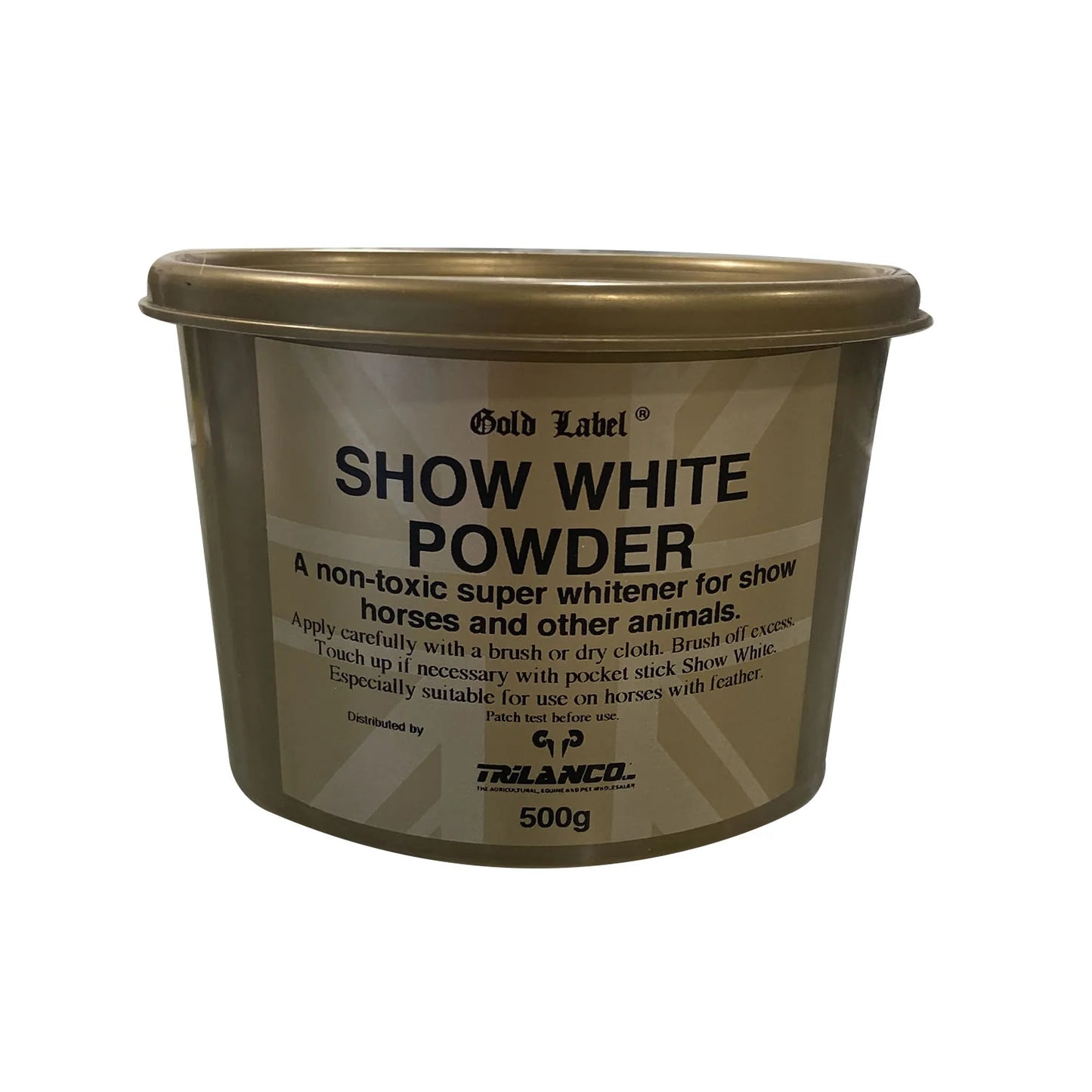 Gold Label White Show Powder