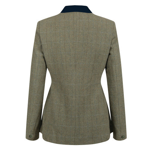 Equetech Thornborough Deluxe Green Tweed Riding Jacket