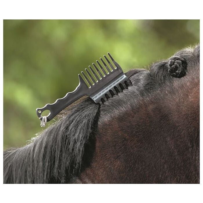 HKM Black Plaiting Comb