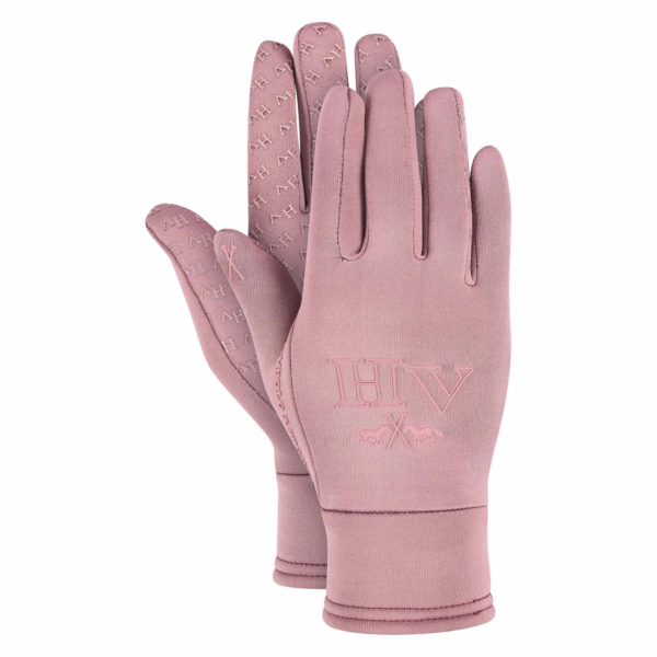 Hv Polo Mauve Winter Gloves