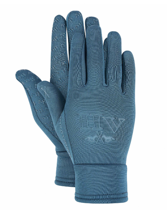Hv Polo Deep Sea Blue Winter Gloves
