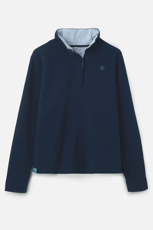 Lighthouse Navy Haven Jumper