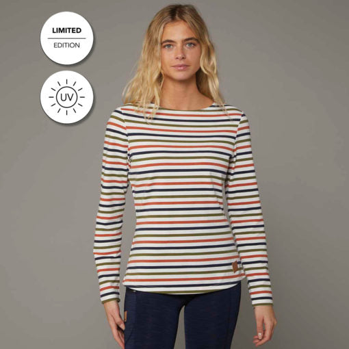 Toggi Stripy Long Sleeve Top