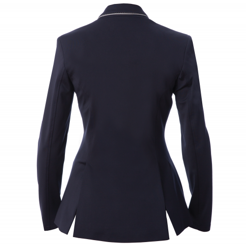 Equetech Deluxe Jersey Navy Competition Jacket